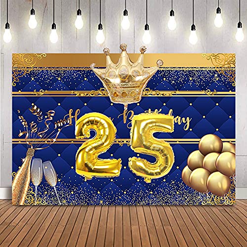 Crazy-M Palloncini a forma di numero 25 in lamina