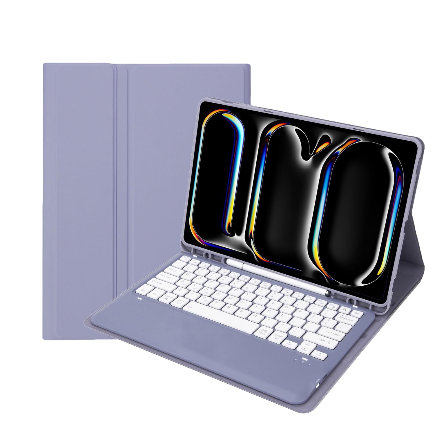 Amazon.com: KcoxdCn Magnetic Detachable Keyboard case for iPad Pro
