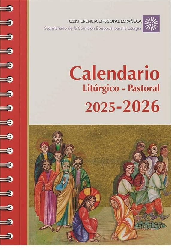 CALENDARIO LITÚRGICO PASTORAL 2025-2026