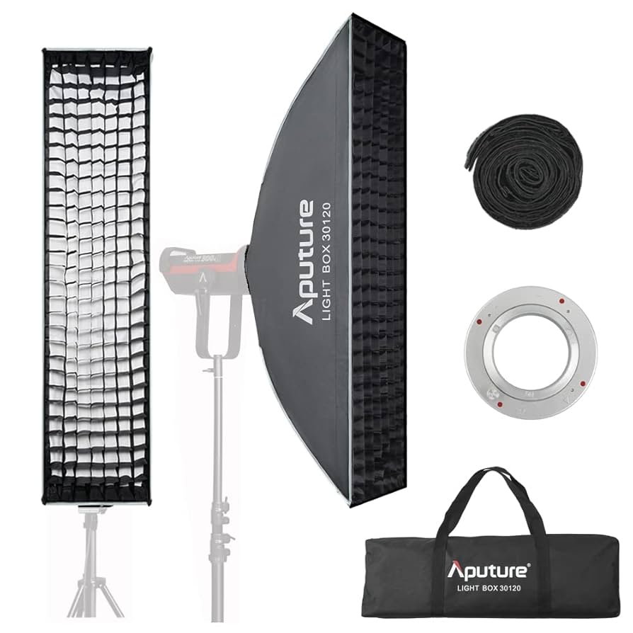 Amazon.com : Aputure Light Box Rectangle Softbox with Grid