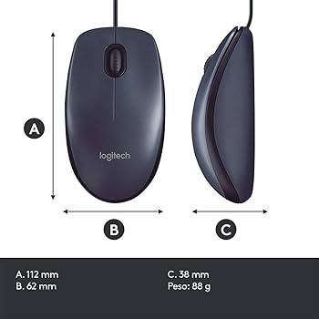 Logitech ZM-100 マウス mouse Logitech ZM-100 マウス mouse
