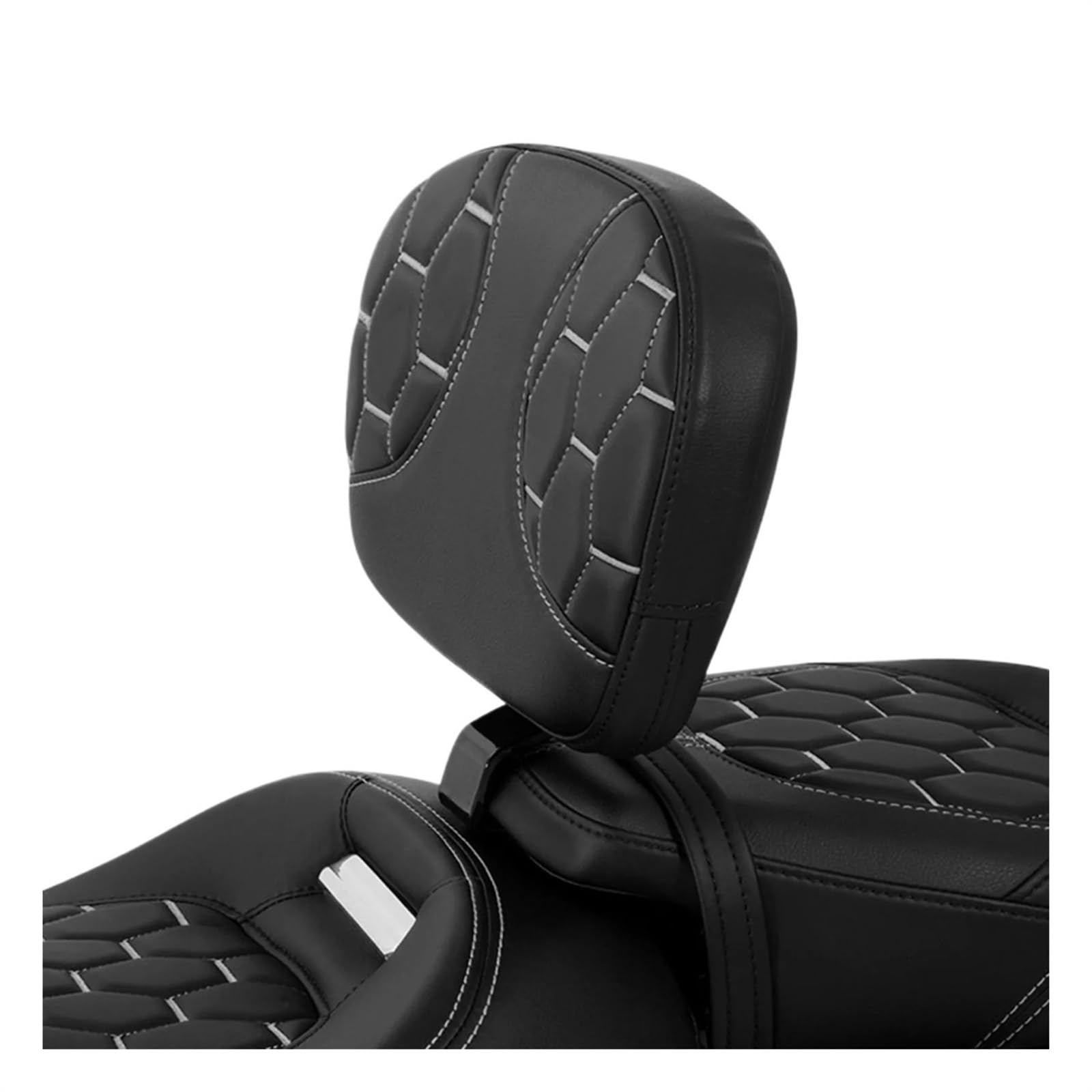 Schienale Motocicletta Cuscino Per Schienale Anteriore Da Turismo Moto Per Road King Glide Street 2009-2023 Accessori Per Cuscini