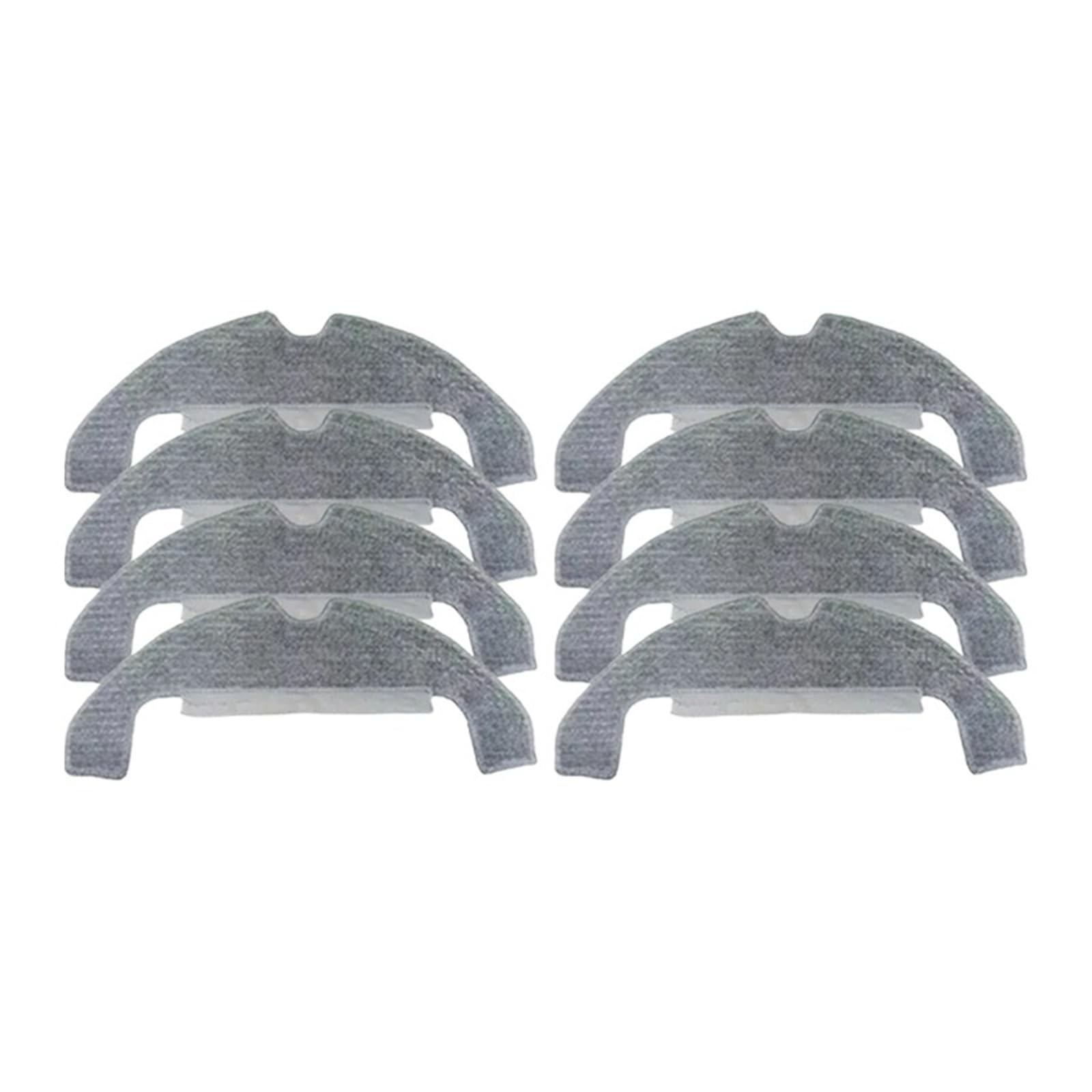 AIHDBCL Compatible For Dreame， D10Plus Gen2 RLD32GD Robot Vacuum Cleaner Accessories Main Side Brush Mop Cloths Spare Parts(8pd)