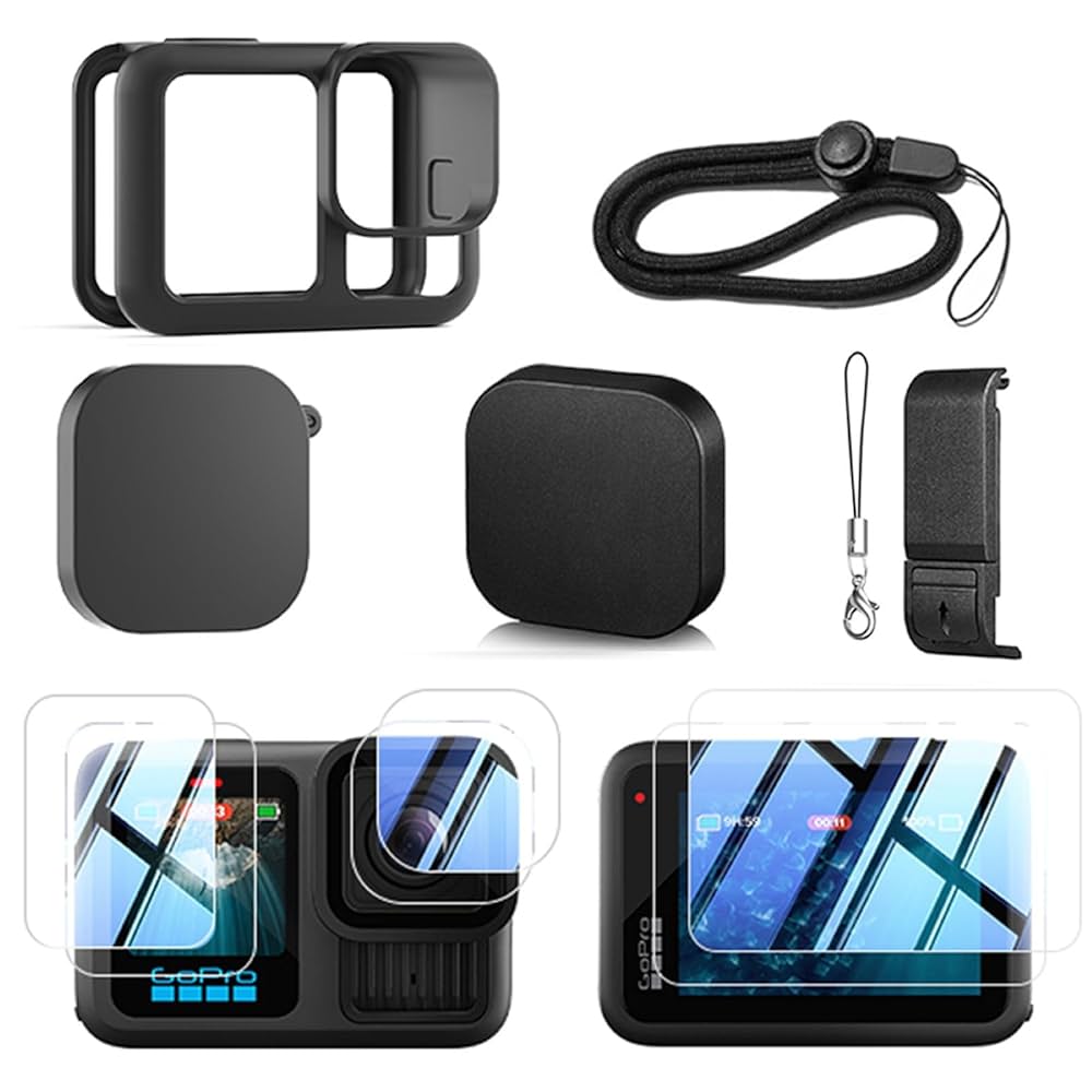 GoPro 9HERO + アクセサリーセット GoPro GoPro HERO9 Black アクションカメラ アクセサリーセット（3-way