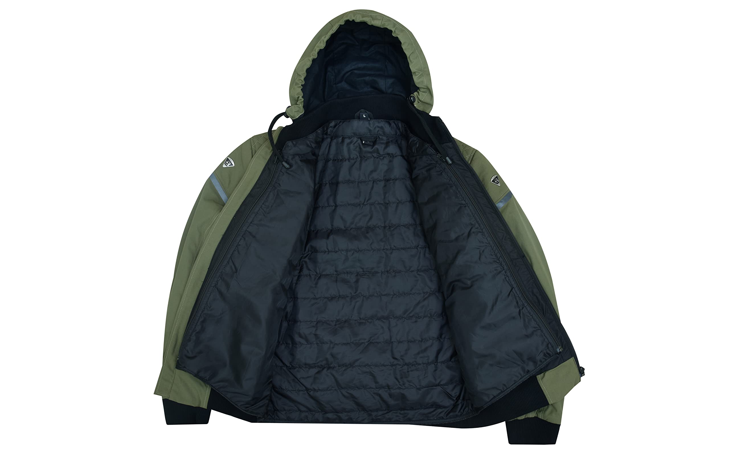 BLACKWILD Motorradjacke Herren | City Street CE-zertifiziert Protektorenjacke | Leicht und Atmungsaktiv Motorradjacke Herren