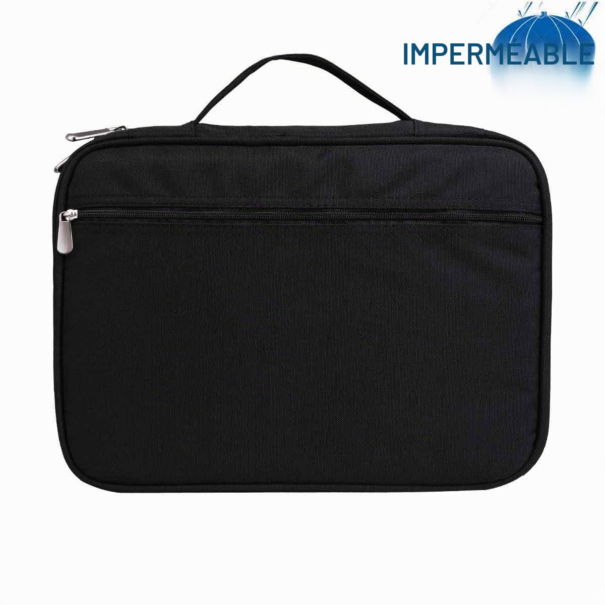 JAKAGO Grande Trousse Crayon de Couleur 220 Portable étanche avec Poignée Solide
