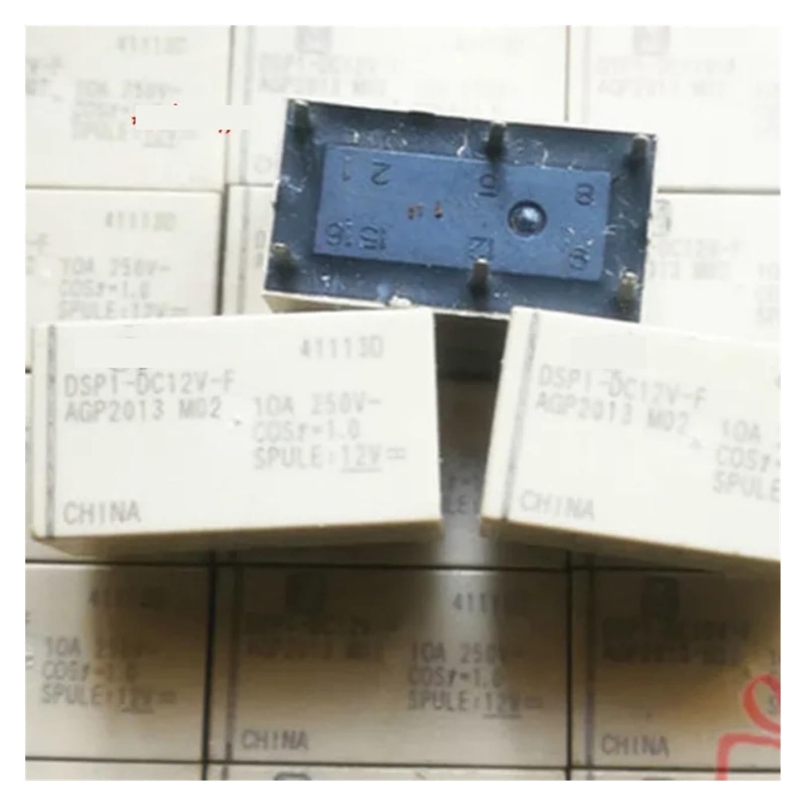 AARTERZZA DSP1-DC12V-F 12VDC Relay AGP2013F DSP1-DC12V