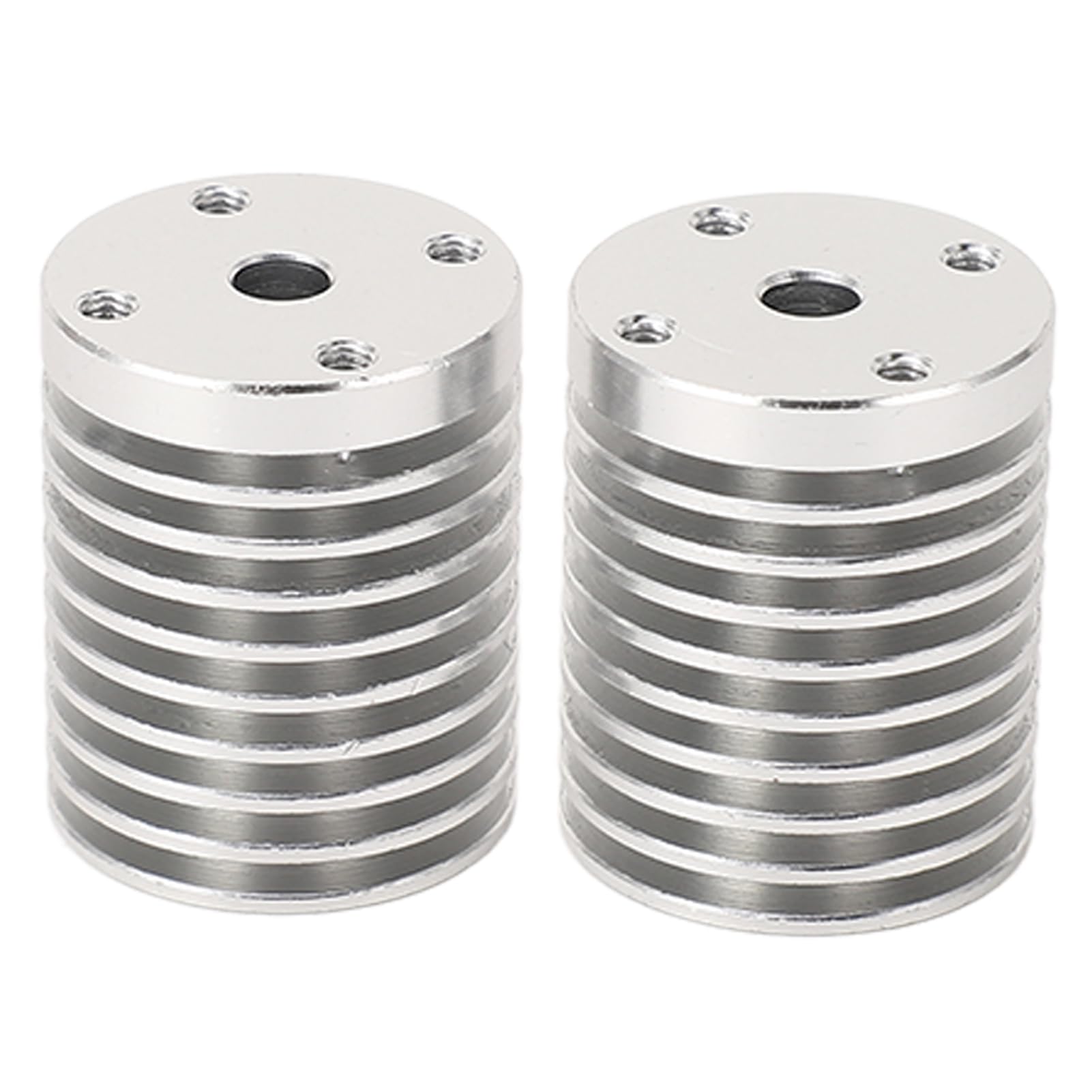 2Pcs Hotend Heatsink, V6 Extruder, Aluminum Heat Sink, for Voron 0.1 0.2 3D Printer