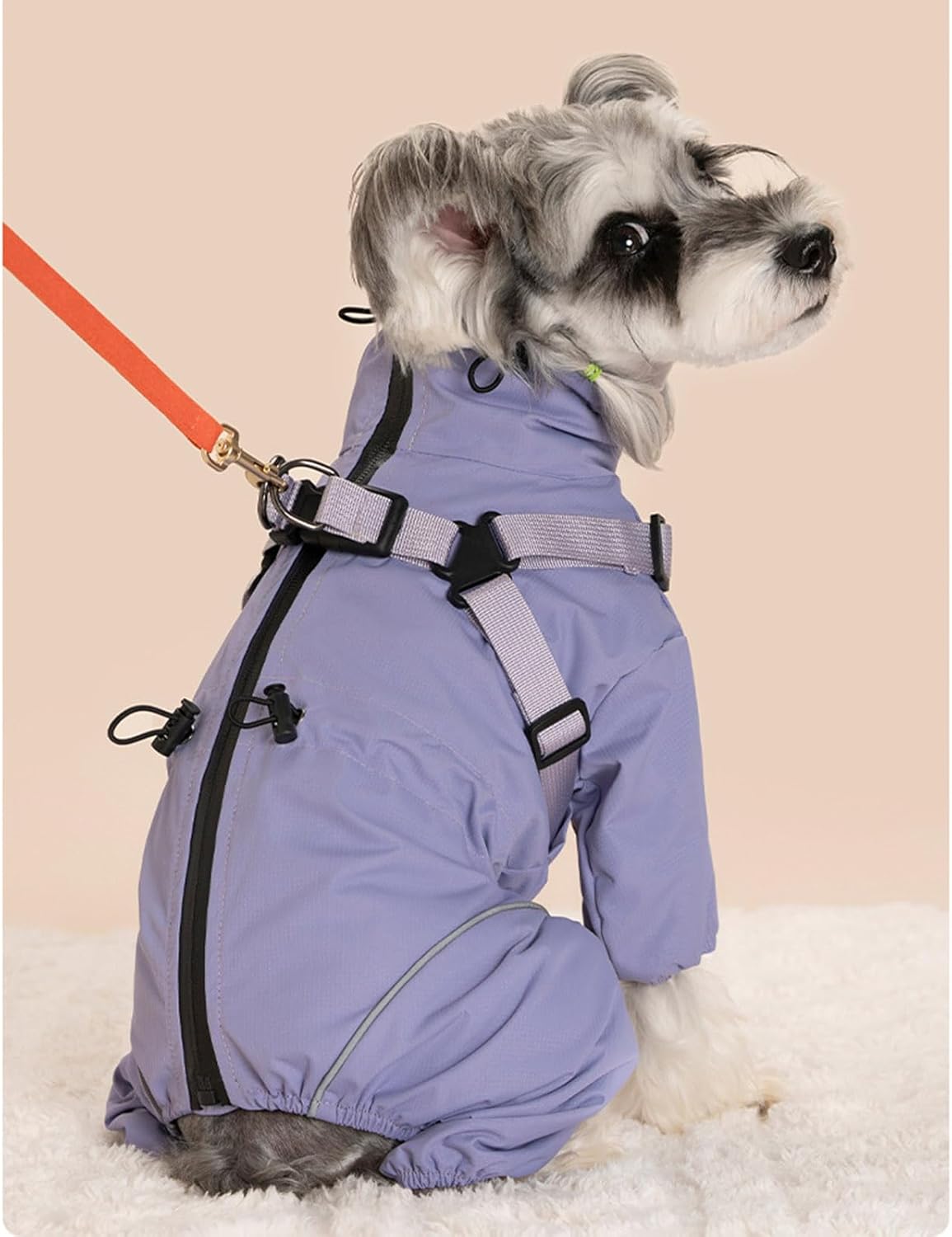 Water Raincoats Pocket Dog Raincoats Fashionable Pet Dog Rain Jackets for Rainy Outings with Your Pet Comfortable Dog Coat