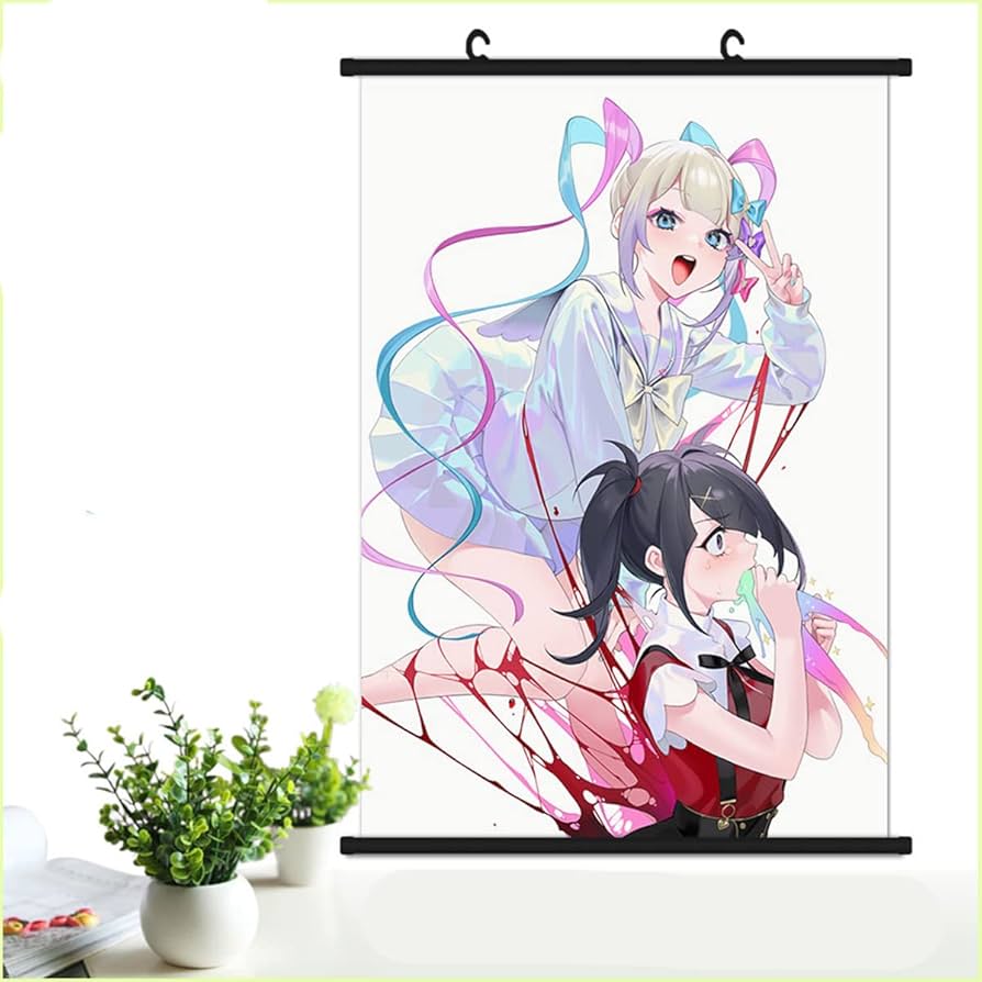 NEEDY GIRL OVERDOSE ポスター