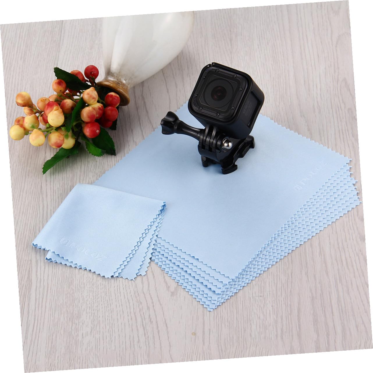 Didiseaon 500 Piezas De Tela De Microfibra Paño Para Pulir Joyas Gafas De Microfibra De Tela Lentes De Tela Gafas Ópticas Joyería Paño De Limpieza Gafas De Tela Gafas Toallitas De Tela