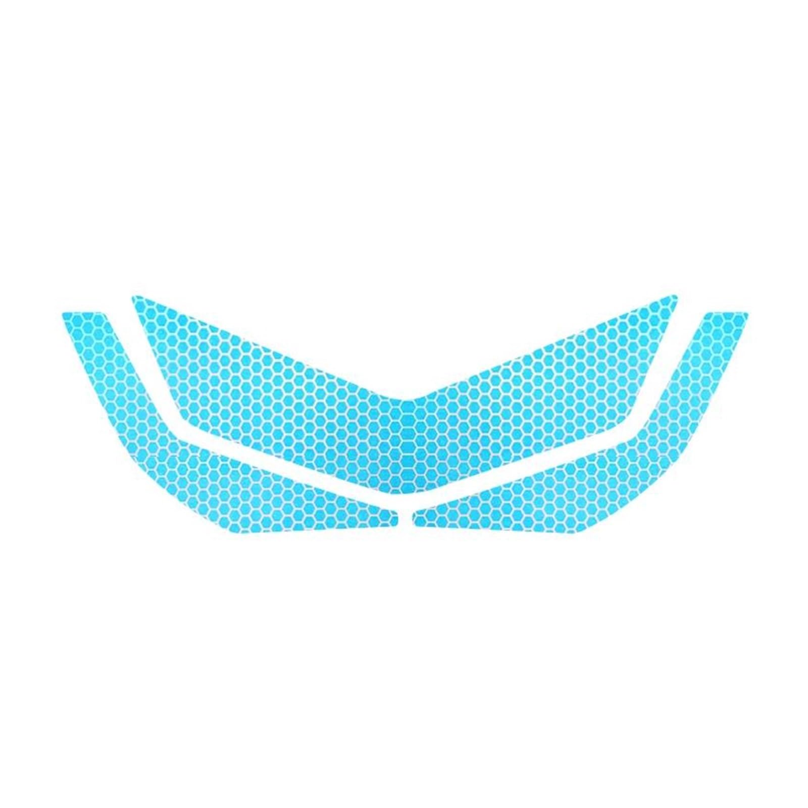 Decoration for Yamaha NMAX155 NMAX 155 2020 2021 2022 Transparent Headlight Protective Film Tail Light Sticker Modified Decals(Headlight,Design G)