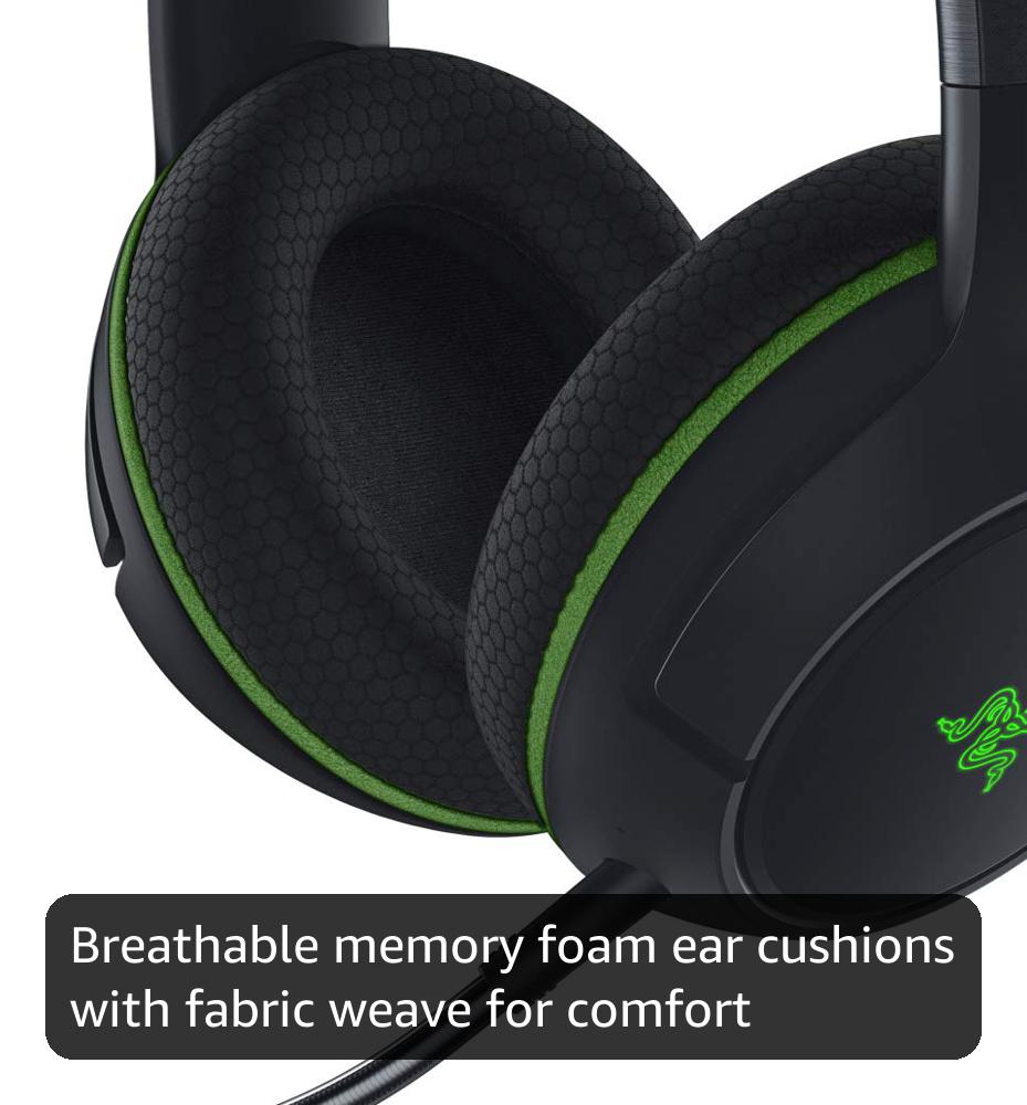 RASER Kaira for XBOX ワイヤレスヘッドセット 新品 Amazon.com: Wireless Xbox Gaming Headset: Razer Kaira Pro with