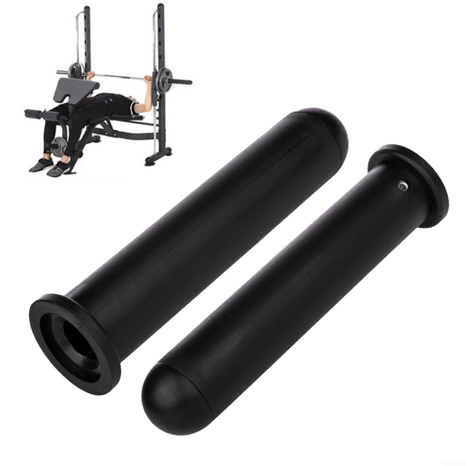 Barbell Adapter Sleeve for 1 to 2 Conversion, Ideal for Home and Commercial Gyms (50MM)
