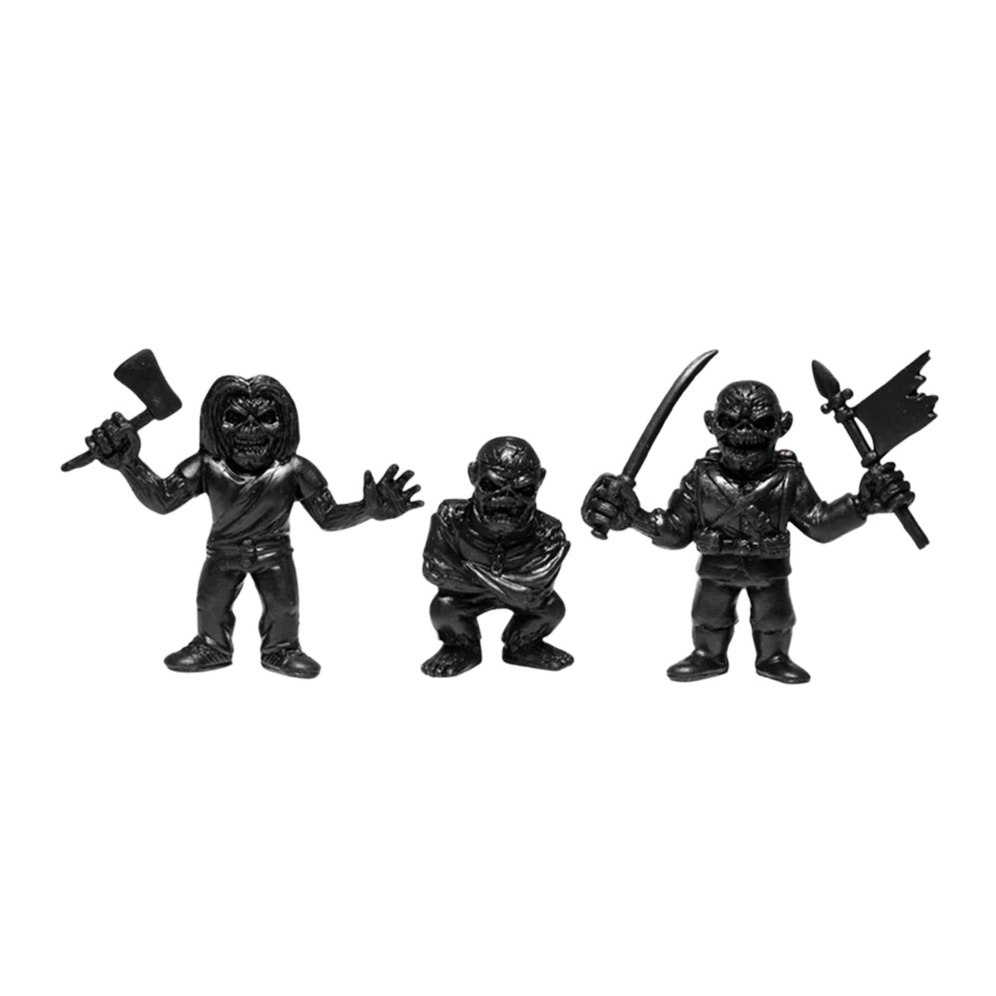 Amazon.com: SUPER7 Iron Maiden M.U.S.C.L.E. Black Mini-Figure Set