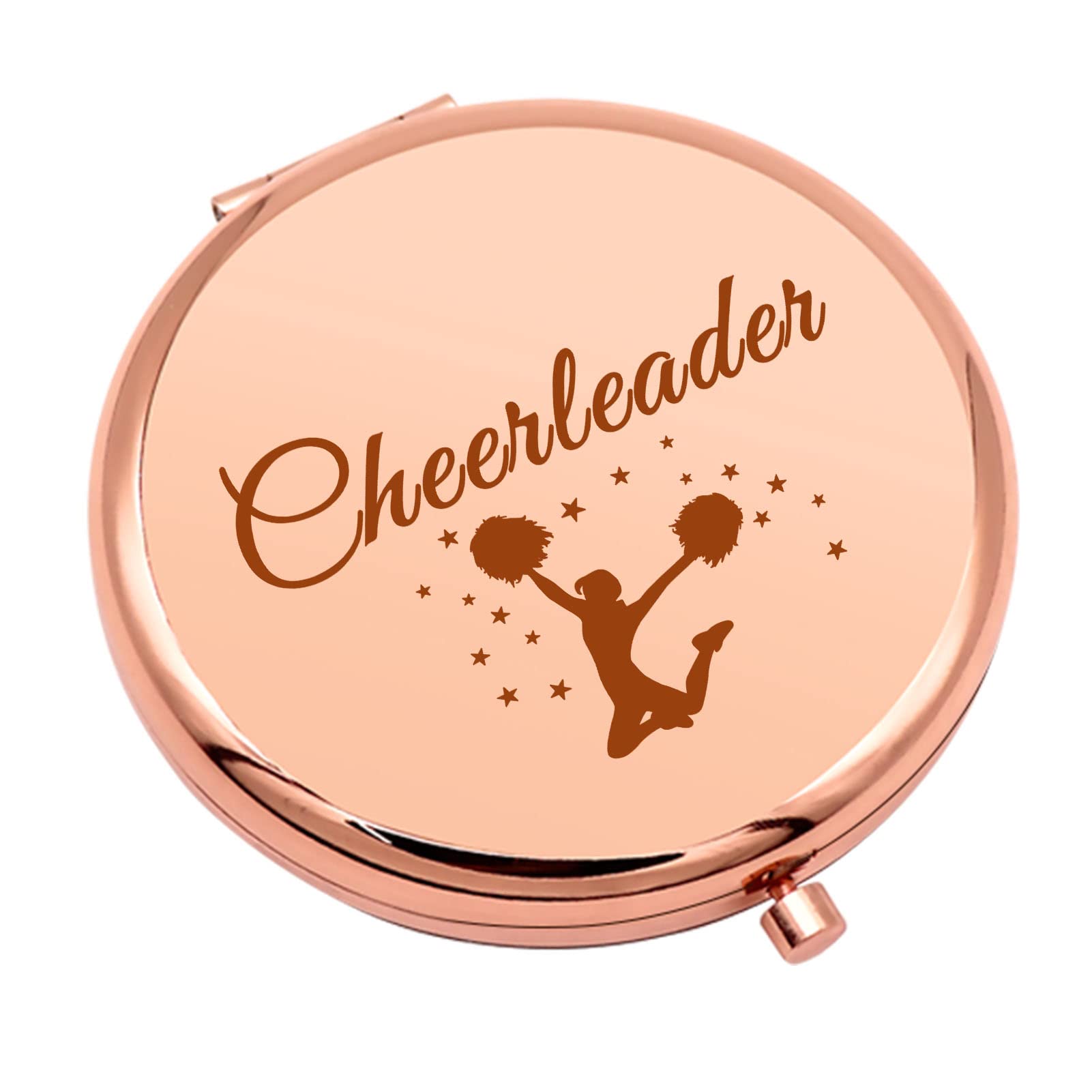 Amazon.com: Cheerleader Gift for Teen Girls Thank You Gift Compact Makeup  Mirror for Women Cheerleading Gift for Cheer Friend Cheer Coach  Appreciation Gifts Folding Makeup Mirror for Cheer Team Gift : Beauty