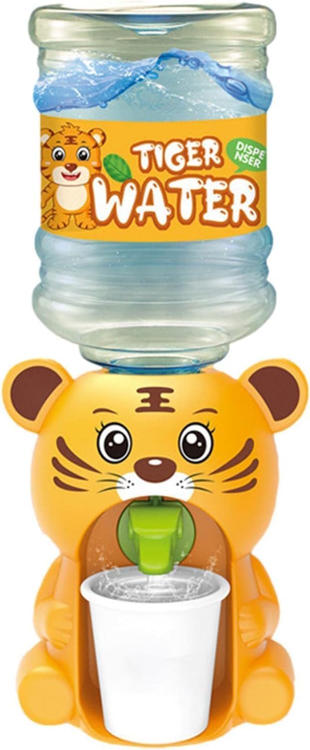 Heinriched Tiger Mini Water Dispenser for Kids Mini Drinking Fountain Pumps for Water Juice Milk Clay Cartoon Kitchen Toy for Children (Duck) (Pack of 1) (B0D76R7MK6) Amazon Price History, Amazon Price Tracker