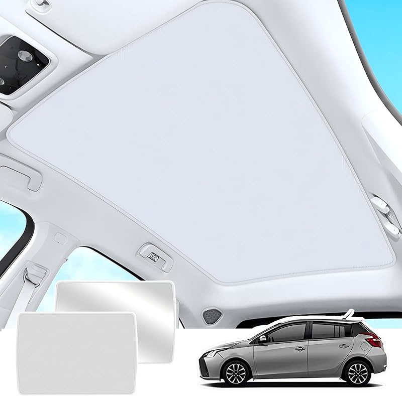 Cortina para teto solar panorâmico QANGBOOM para Volkswagen Tiguan 2010 a 2017 – 1 unidade