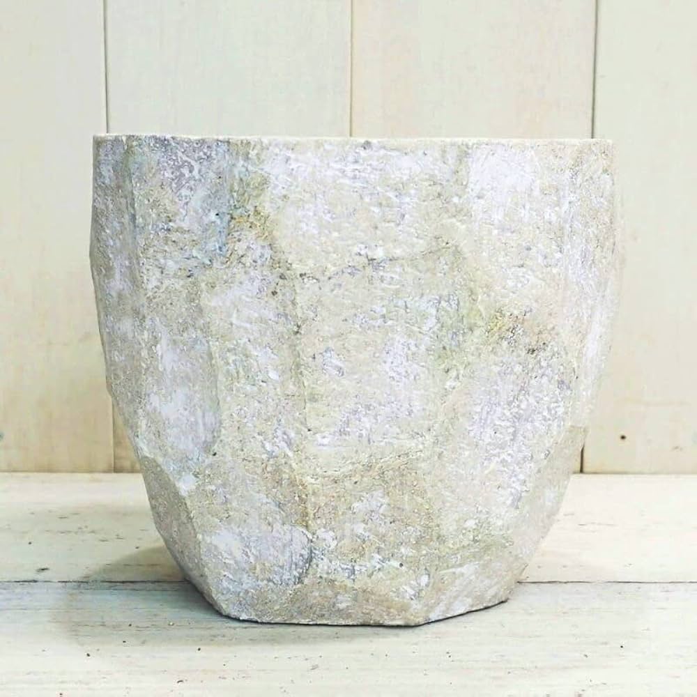 鉢　特殊なオリジナル鉢 植木鉢 おしゃれ 陶器鉢 アンティークラインポット YS0584-200 7号