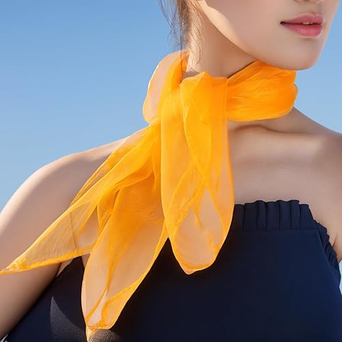 Miniatura 4 de Aspire 12 bufandas de baile, bufandas cuadradas de malabarismo de 24 pulgadas, rendimiento de trucos de magia