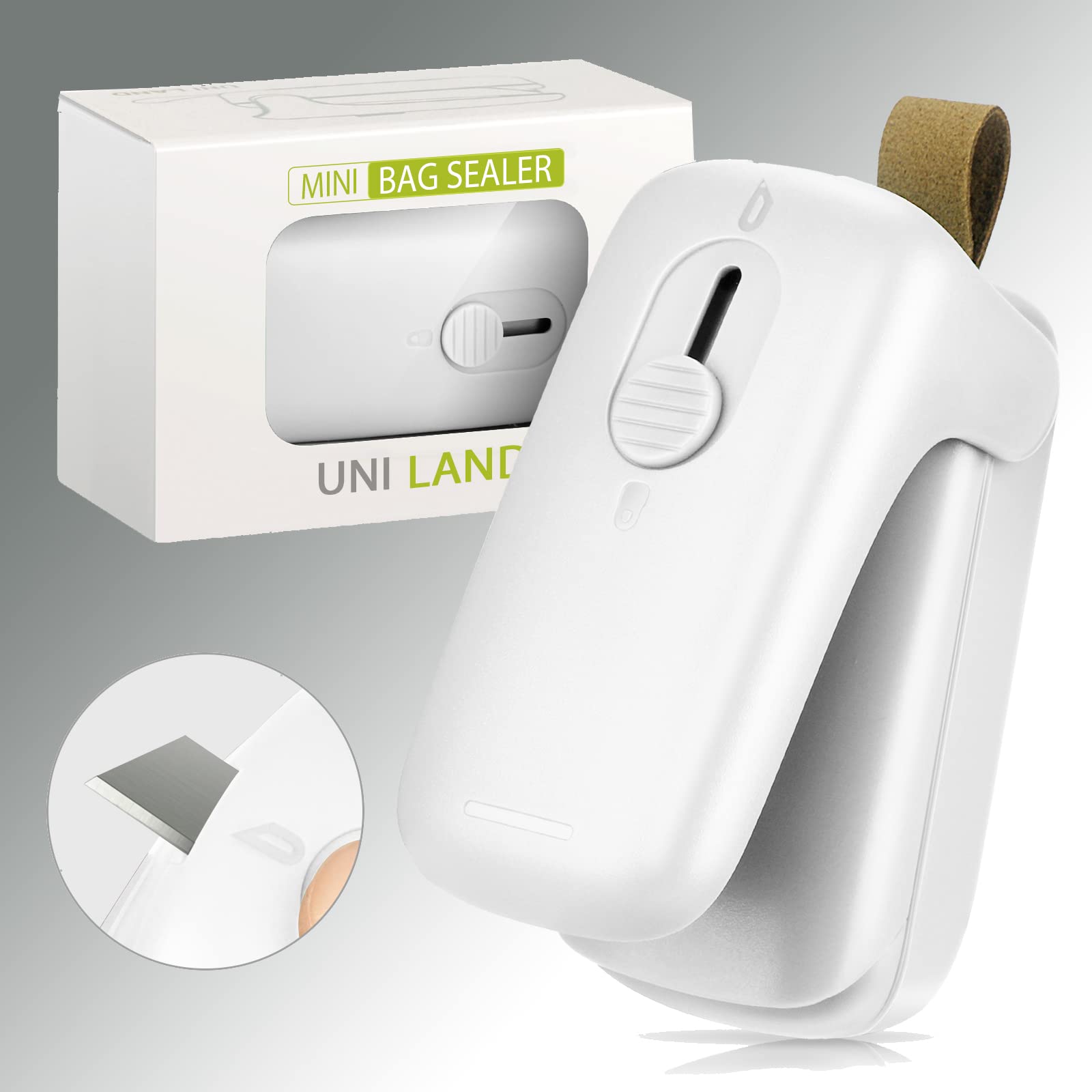 mini bag sealer portable handheld