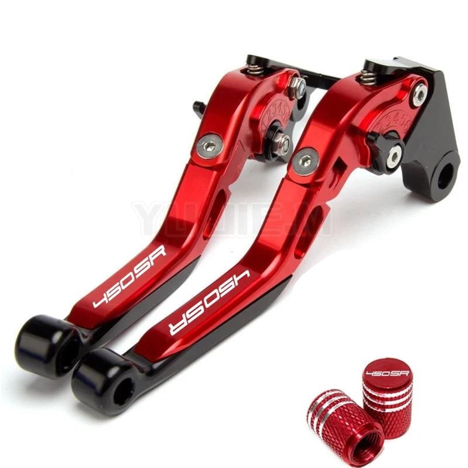 UYFYQECJY for CFMOTO 450SR 450SS 450SRS 2022-Present Motorcycle Brake Clutch Levers Parts