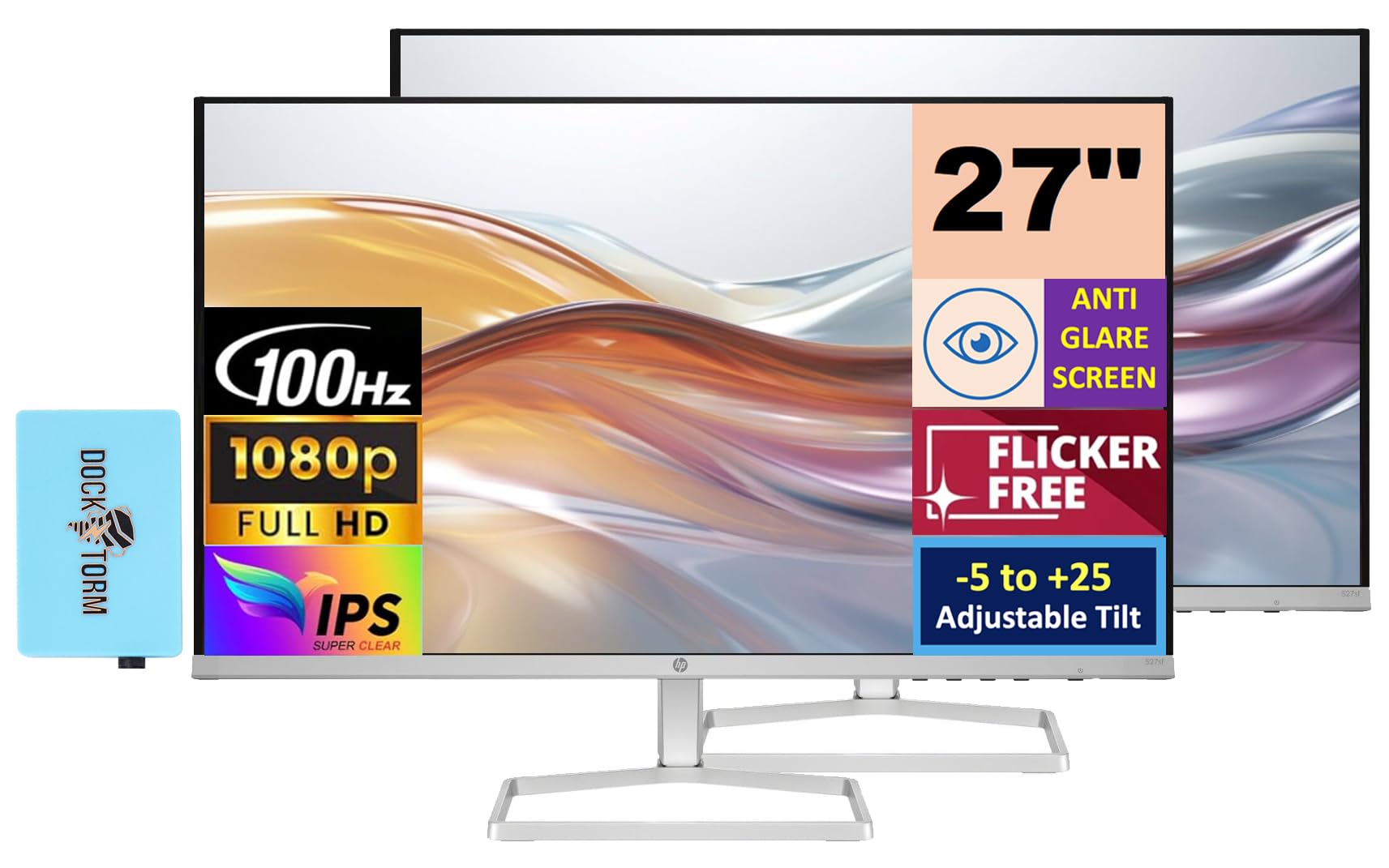 HP M27fw 27インチ FHDモニター 本体 Amazon.com: HP M27fw 27 inch FHD (1920 x 1080) 75Hz Anti-Glare