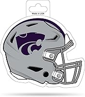 Vista 102 de Rico Industries NCAA - Calcomanía para casco de corte en forma de 4.75 x 5 pulgadas