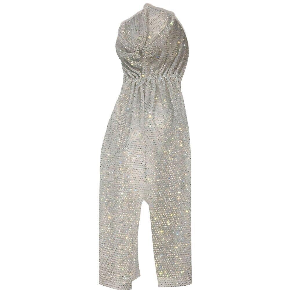 Turban en maille brillant pour femme et foulard pré-noué style pirate