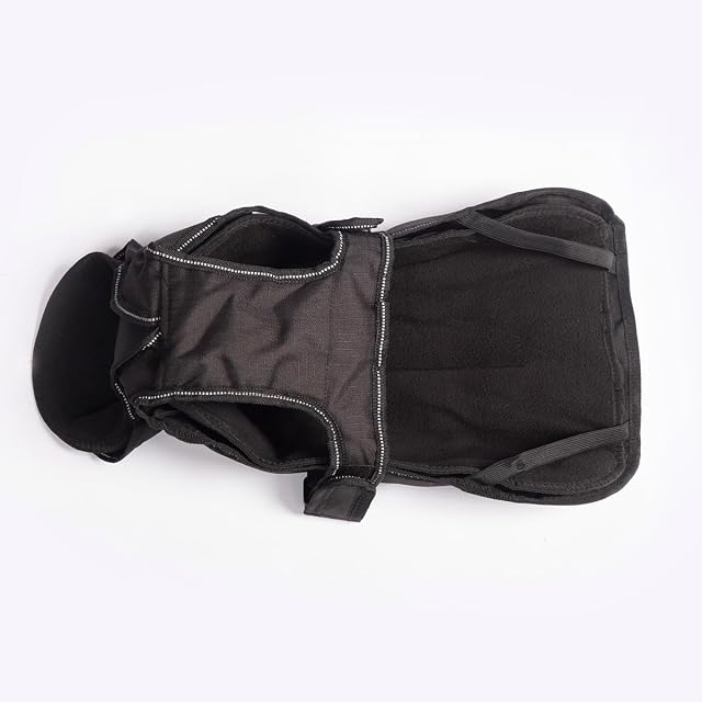Foto 4 de 8 de Danish Design - Arnés para Perro 2 en 1 (75 cm), Color Negro
