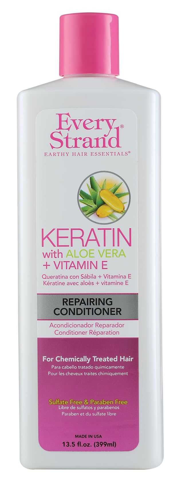 Keratin Repairing Conditioner, 13.5 Fl Ounce, 13.5 Ounce