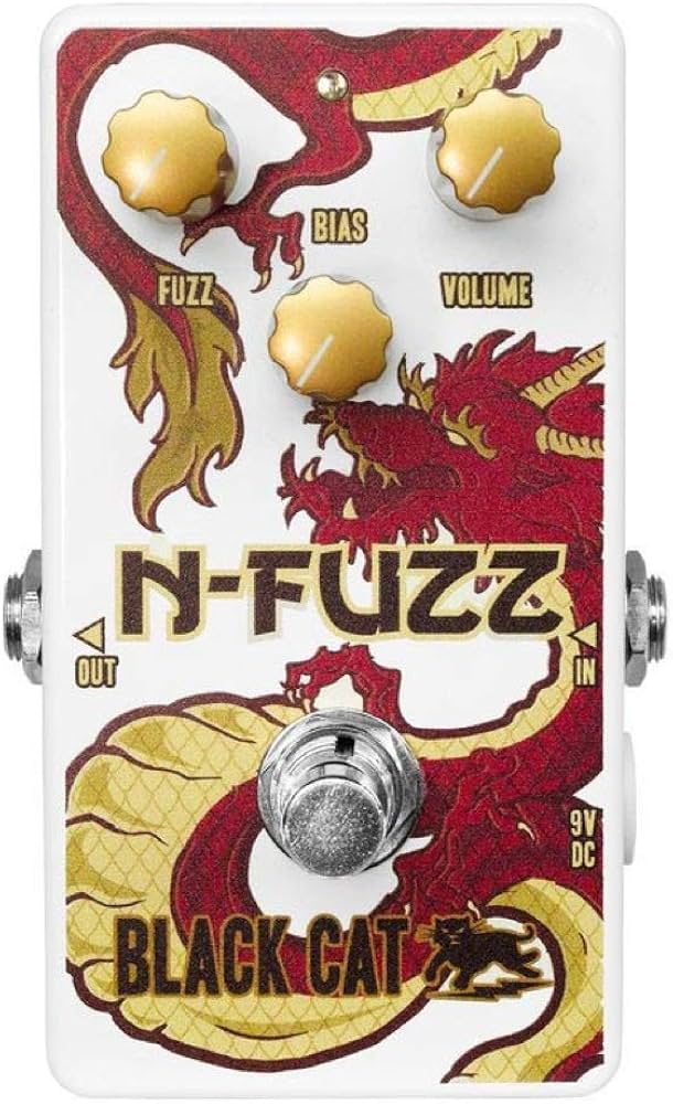 Amazon | Black Cat ブラックキャット ファズ N-Fuzz 【国内正規品