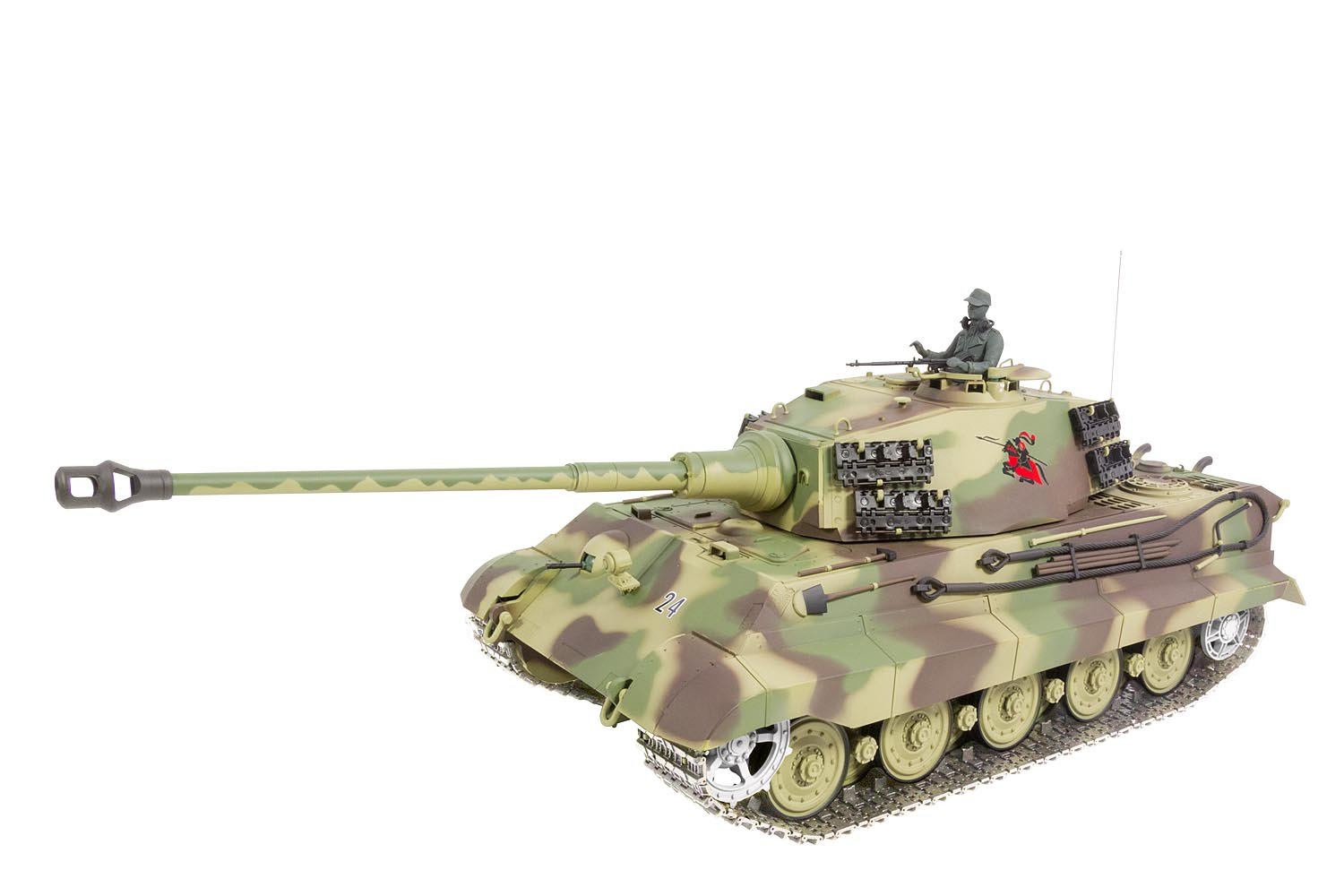 XciteRC35529000 "King Tiger – RTR Professional