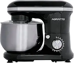 AGRATTO BATEDEIRA PLANETARIA SUPREMMA ABPI1I-01 PRETA 5 LITROS 700W 127V