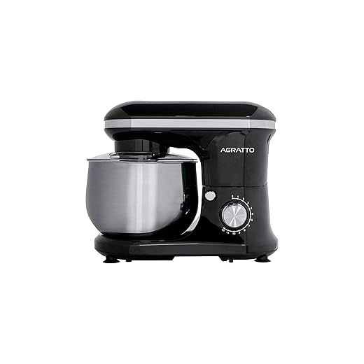 AGRATTO BATEDEIRA PLANETARIA SUPREMMA ABPI1I-02 PRETA 5 LITROS 700W 220V