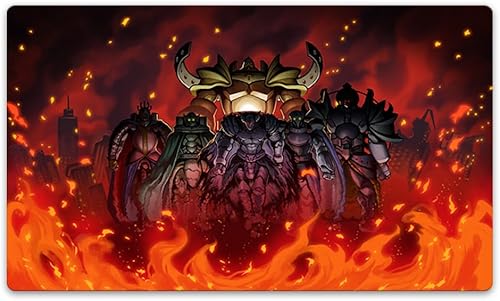 Monarch - Juego de cartas coleccionables CCG OCG Duel Playmat de juego gratis TCG Mat el mejor tubobolsa (C_Sin zonas de reproducción + bolsa)