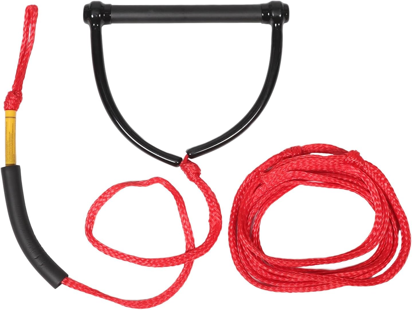 Cabilock Wear-Resist Water Ski Rope Heavy Duty PP Material Wakeboard Pulling Rope for Water Sports Bright Color High Abrasion UV Resistant Suitable for Tubing Wakeboarding and Skiing