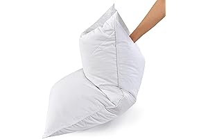 Three Geese Extra Large King Size Feather Pillows – The Softest Sleeping Sanctuary