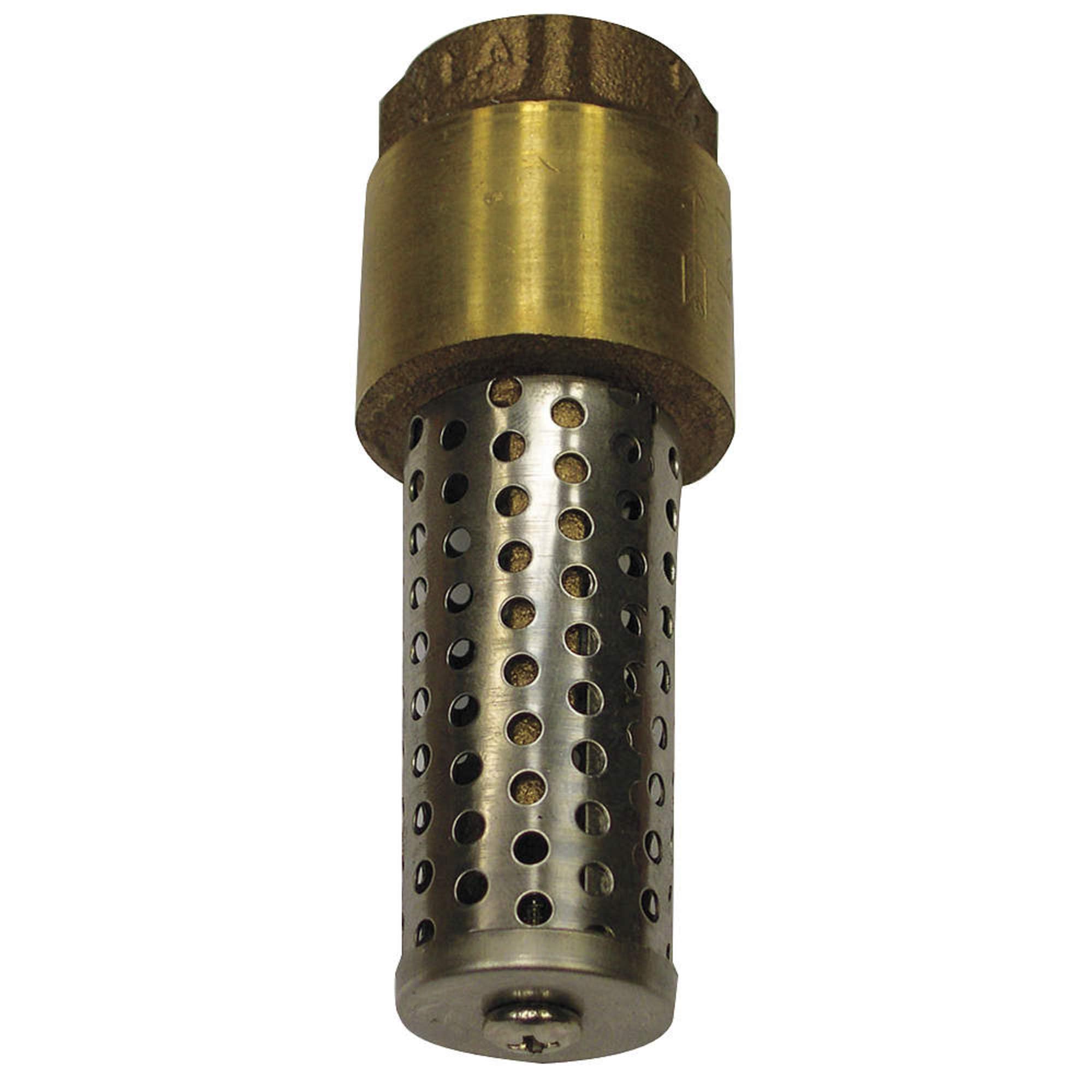 Campbell pie válvula 200 PSI 3/4 "x 3/4" FIP FIP latón sin plomo 200 PSI