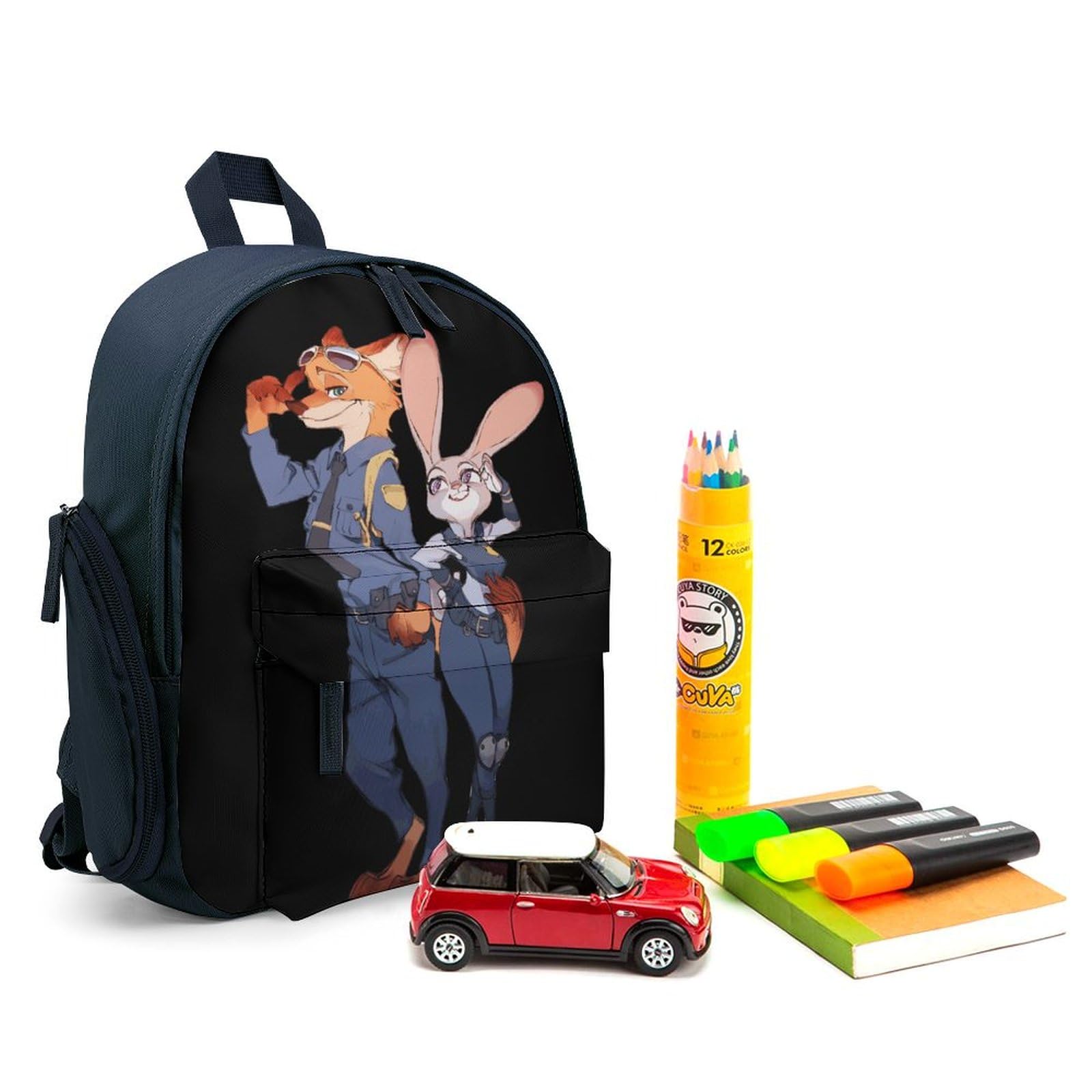 Amazon.co.jp: 子供リュック ズートピア ニック・ワイルド キッズ