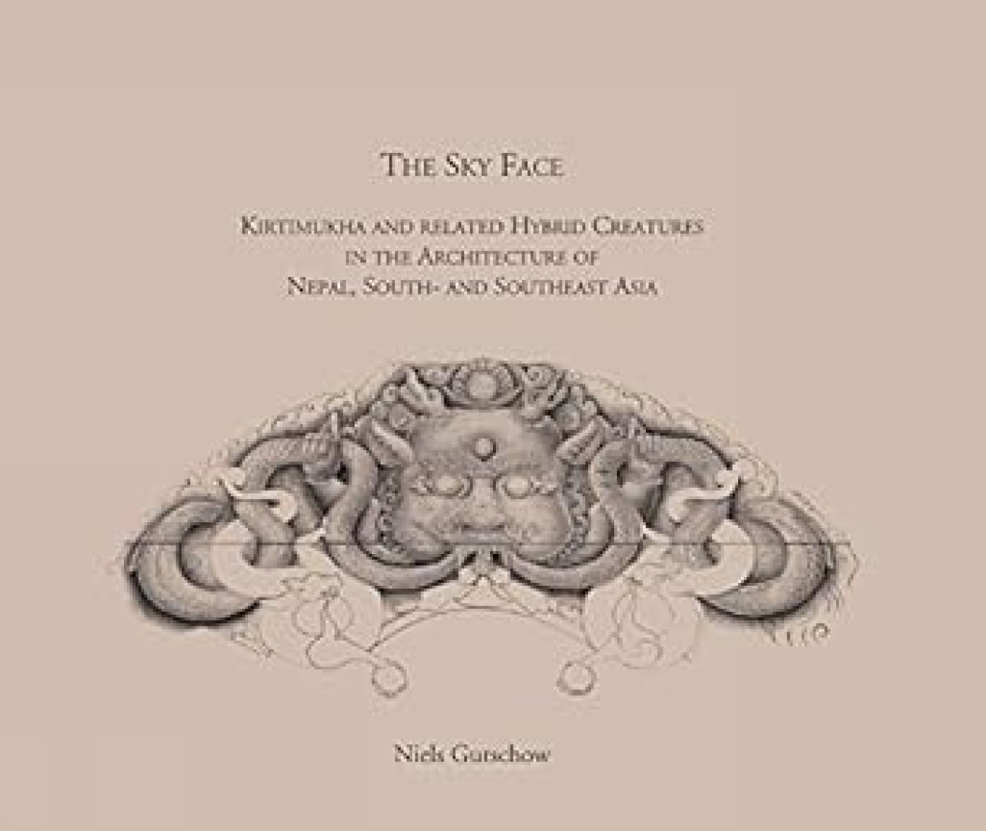 Kirtimukha architecture Népal livre histoire de l'art Asie du Sud