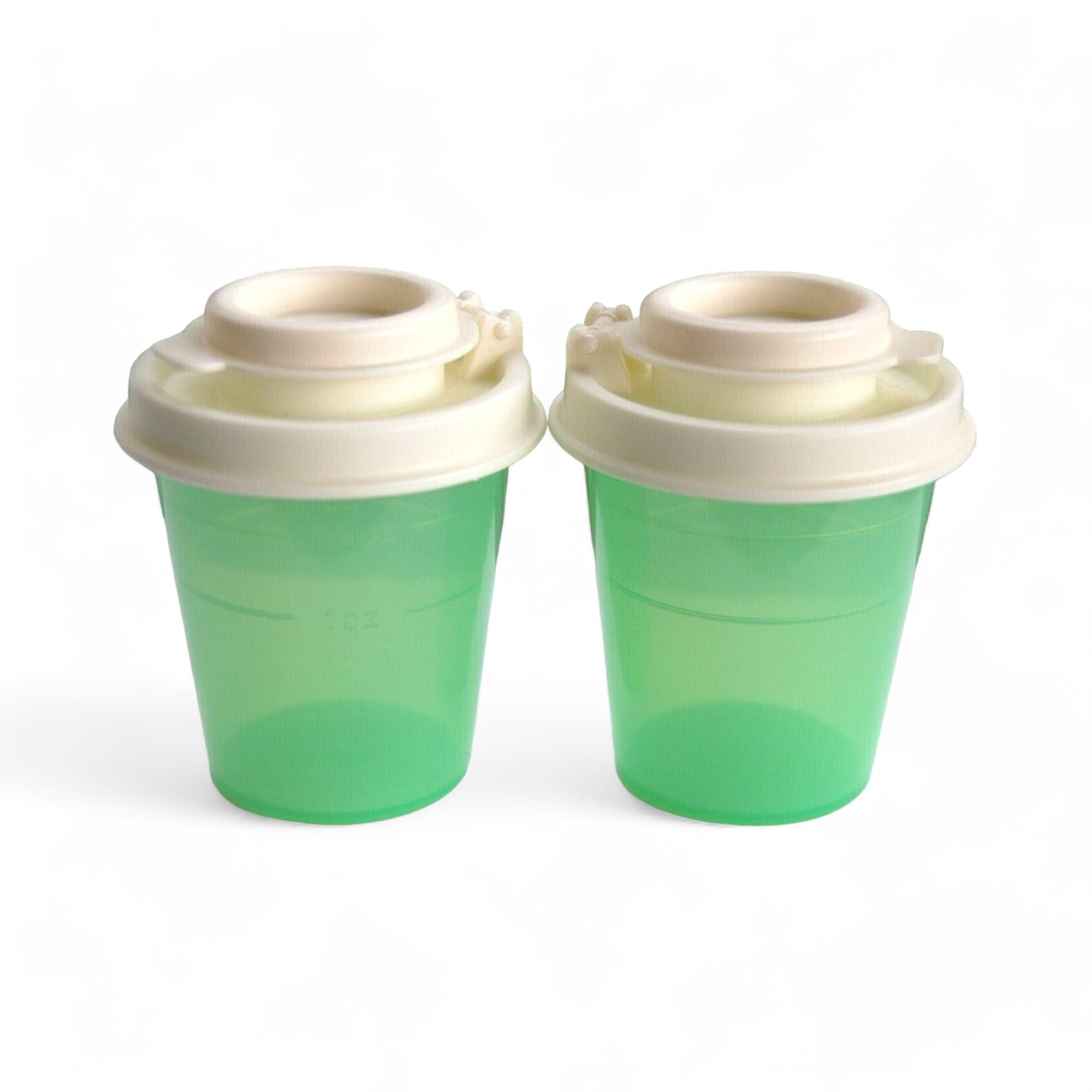 Amazon.com: Tupperware Mini Salt & Pepper Shaker Set 2oz Pastel