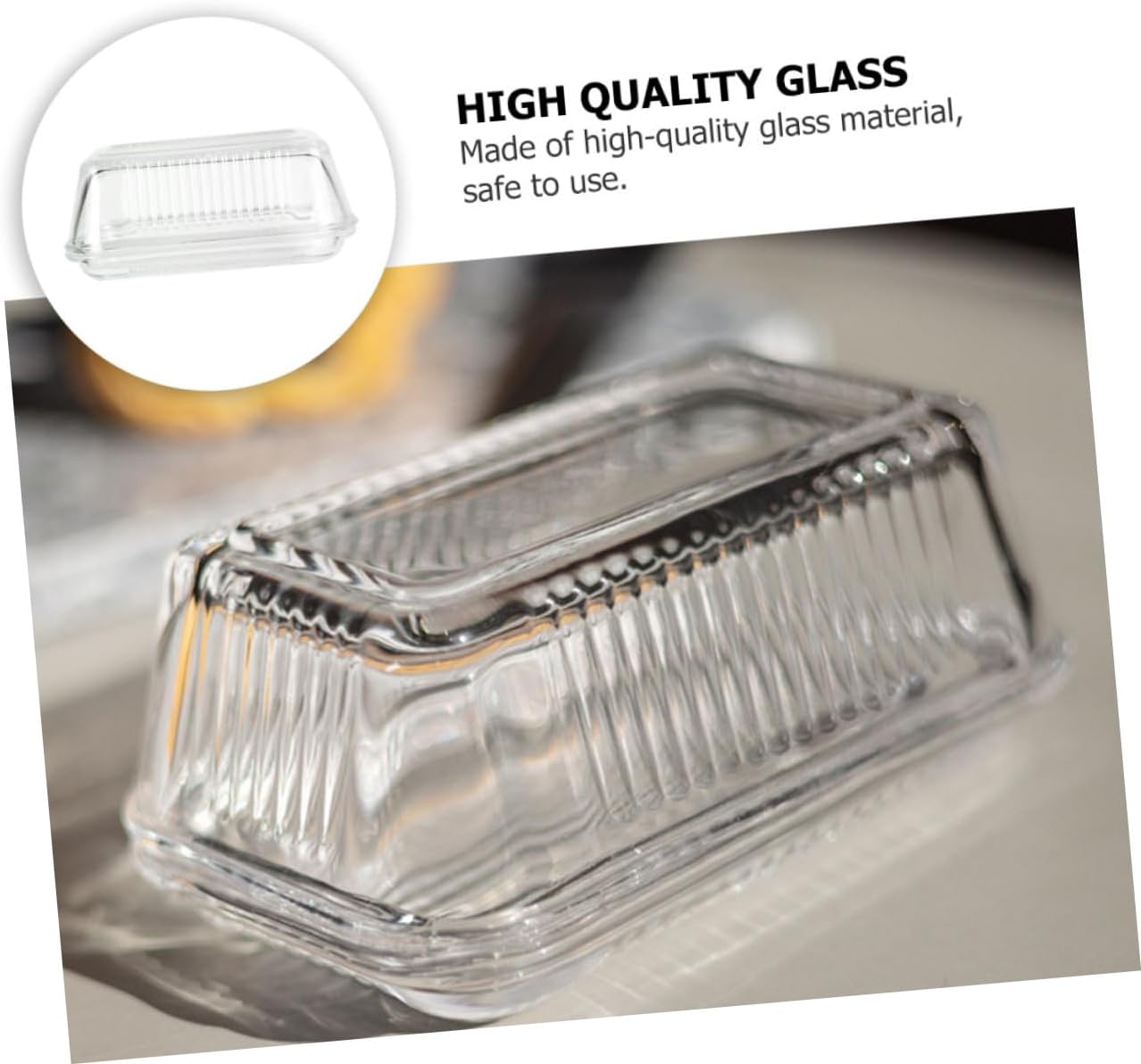 OUNONA 1Pc Elegant Cheese Display Tray Stylish Glass Dessert Plate for Home Use Food Plate for Parties Birthdays and Weddings Cheese Container
