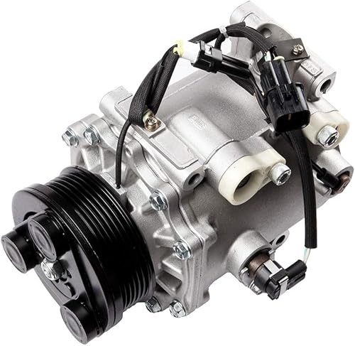 Miniatura 109 de SCITOO CO 10739C - Compresor de CA compatible con Honda Element 2.4L 2003 2004 2005 2006 2007 2008 2009 2010 2011