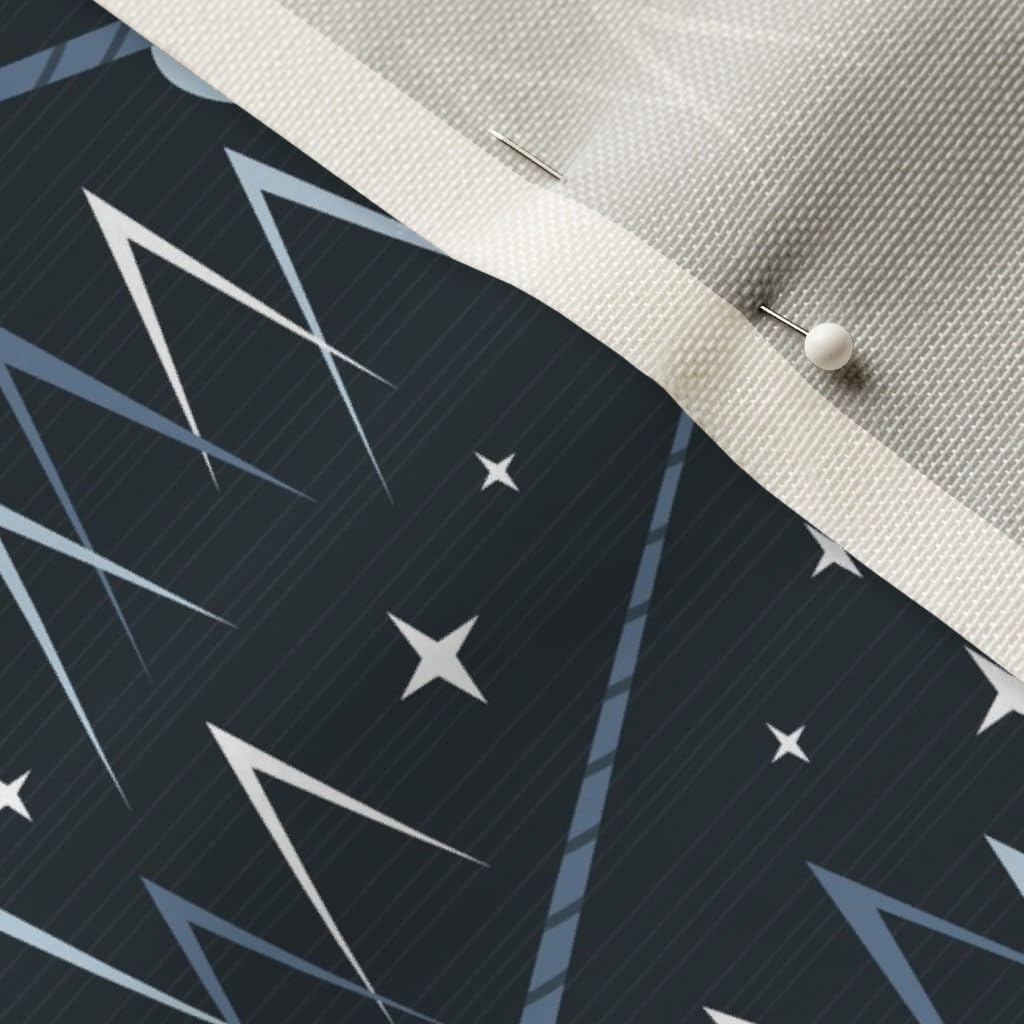 Spoonflower Fabric - Narwhals Narwhal Arctic Animal Sea Ocean Mythical Animals Whale Printed on Upholstery Velvet Fabric Fat Quarter - Upholstery Home Decor Bottomweight Apparel