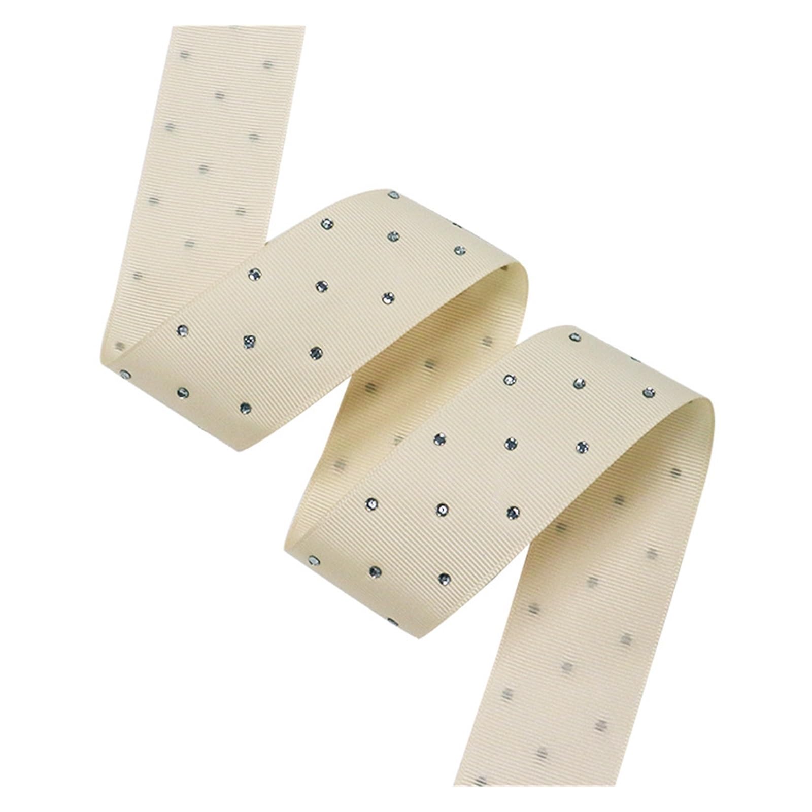 1,5 cala haftowana wstążka zdobienie ze strasu Vintage haftowane wykończenia dla majsterkowiczów krawiectwo Crafting Home Decor pakowanie prezentów ślubnych (Color : Yellow, Size : 50 yards)