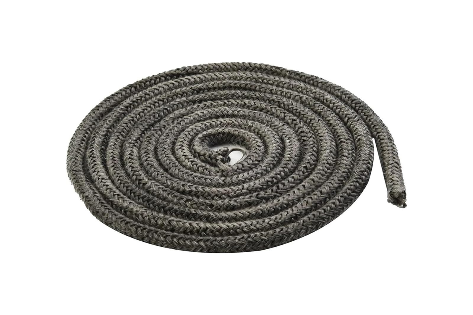 Corda per stufe/Wizard, Cavo sigillante for corda for stufa in fibra di vetro nero 10 mm/12 mm x 2 m for la sostituzione della porta del camino(10mm)