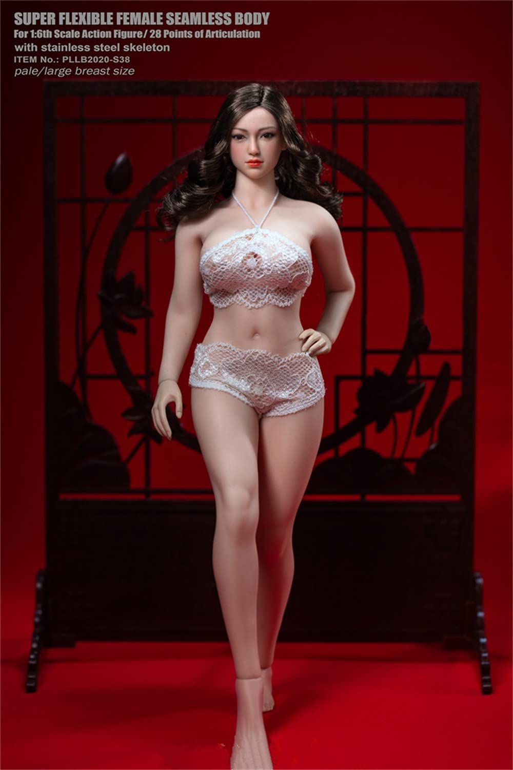 Amazon.com: 1/6 Scale Female Body,12inch Super Flexible Large Bust