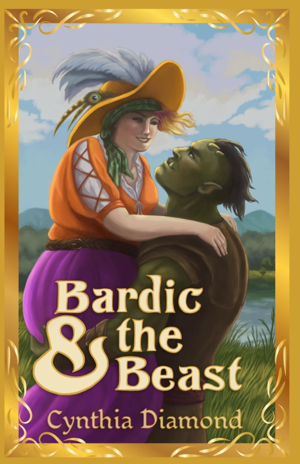 Bardic and the Beast: A Monster Fantasy Romance