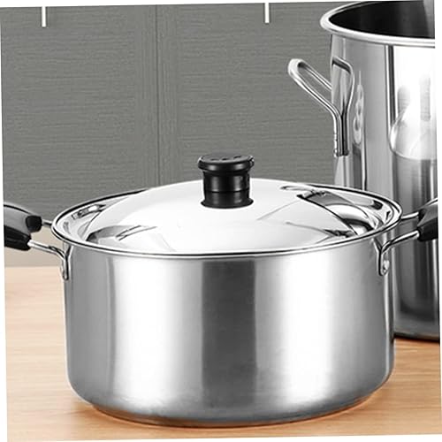 Miniatura 8 de Tapa de olla de acero inoxidable, estufa de cocina portátil, tapa de sartén universal, wok, cubierta de olla de cocina de acero inoxidable, tapa de